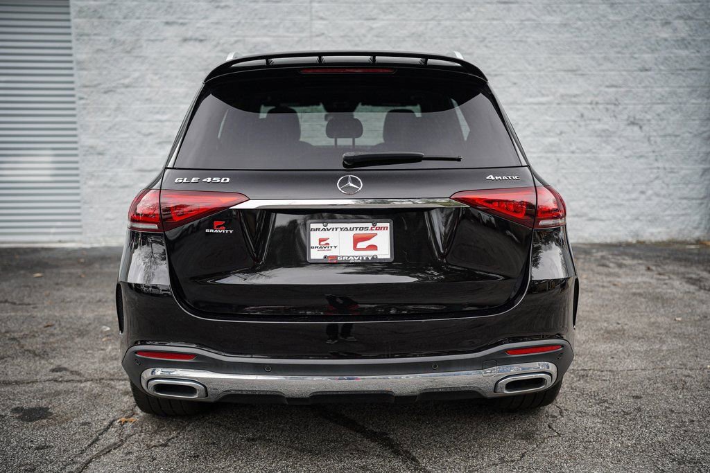 Used 2022 Mercedes-Benz GLE 450 4MATIC w/ Revised AMG Line Exterior image 11