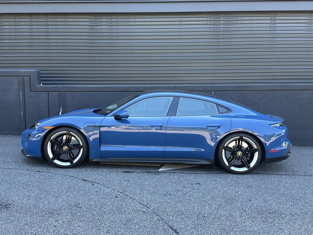 Certified 2021 Porsche Taycan Turbo S image 2
