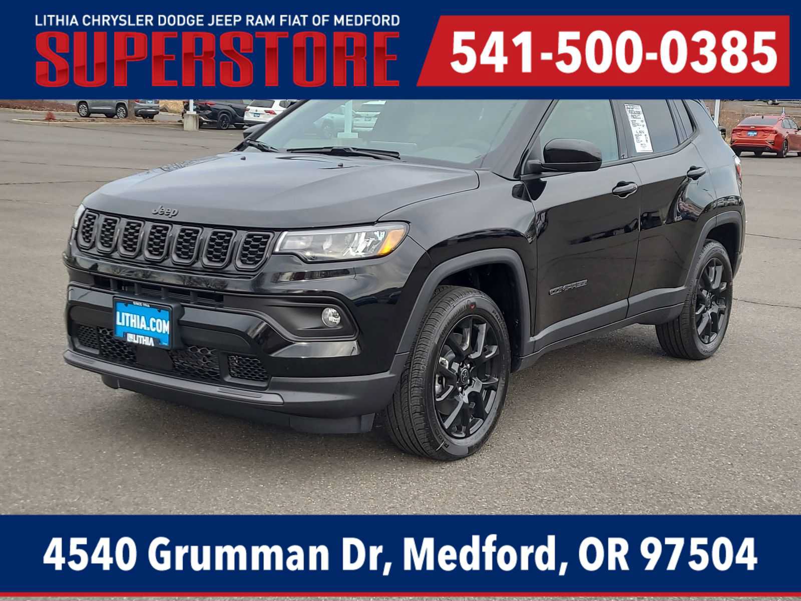 New 2026 Jeep Compass Latitude