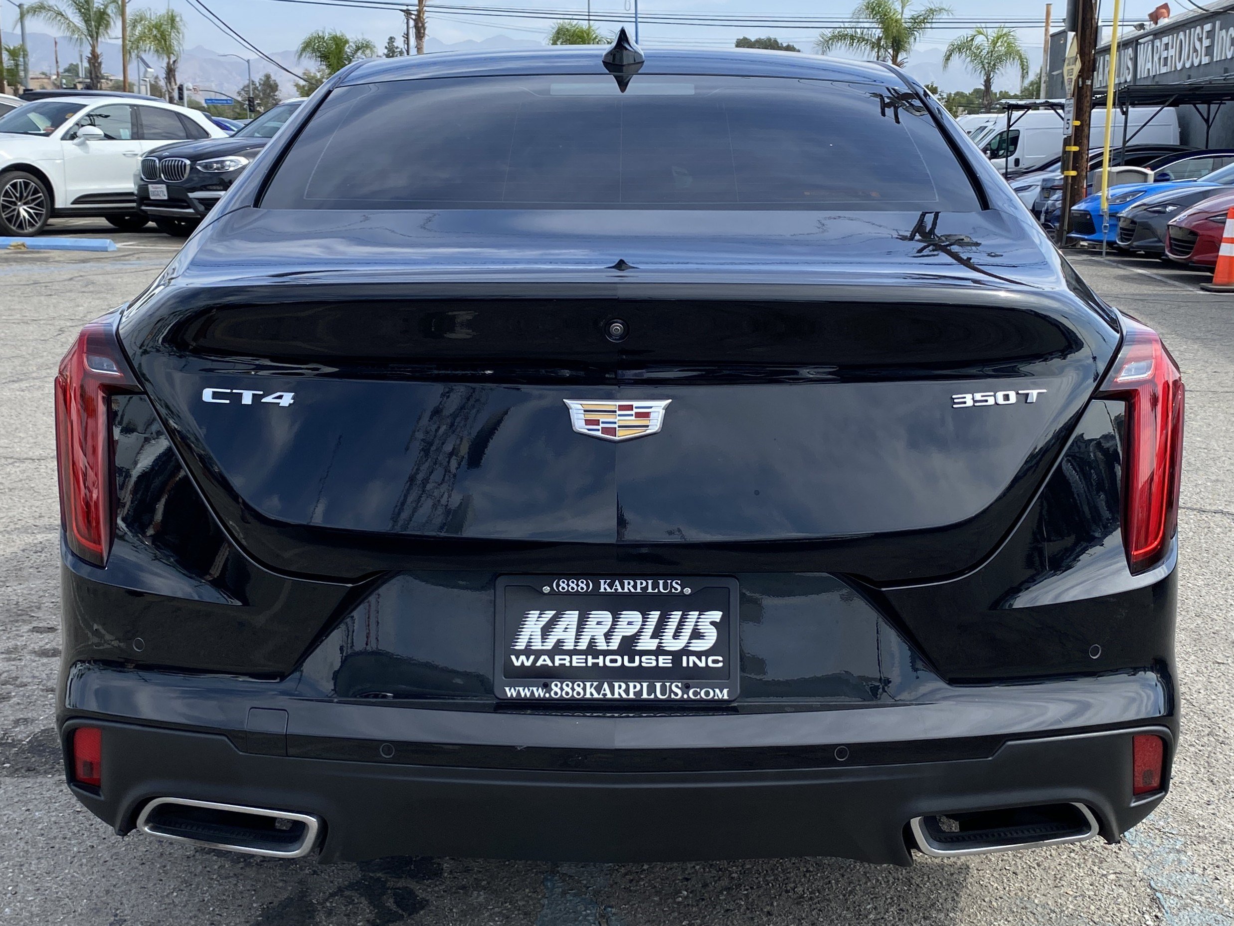 Used 2023 Cadillac CT4 Premium Luxury w/ Climate Package RWD image 10