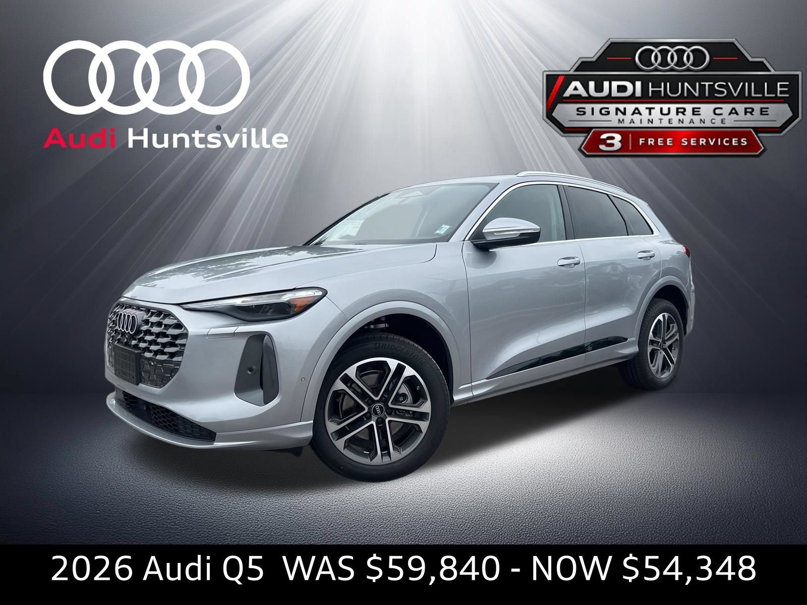 New 2026 Audi Q5 Premium Plus