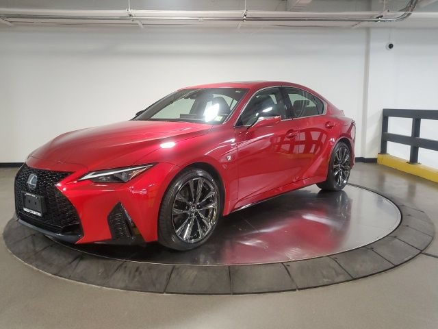 Used 2023 Lexus IS 350 F Sport w/ Memory Package AWD/4WD image 5