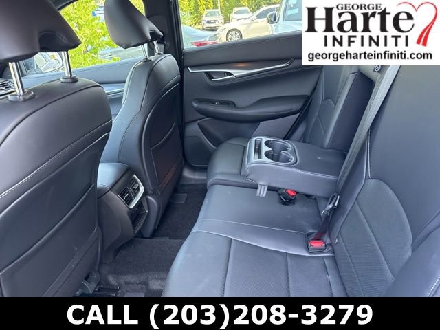 New 2025 INFINITI QX55 Luxe w/ Cargo Package image 14