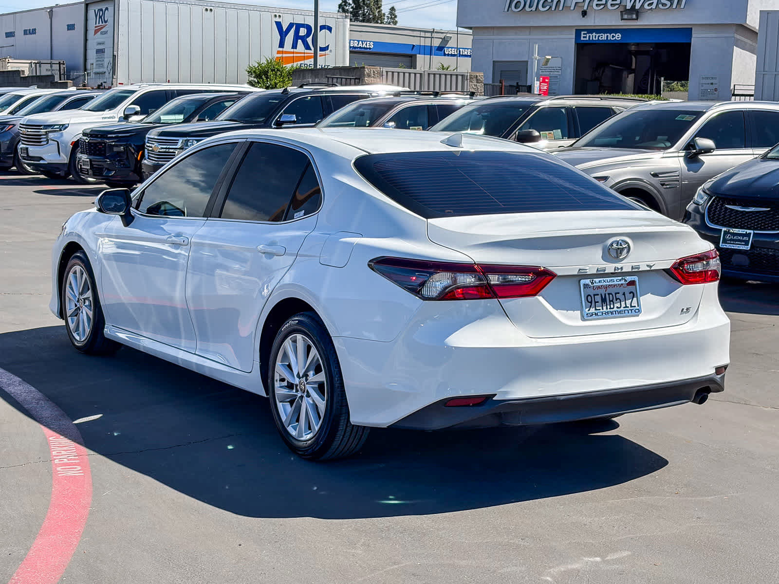 Used 2023 Toyota Camry LE w/ Protection Package (Q2) (TMS) image 2