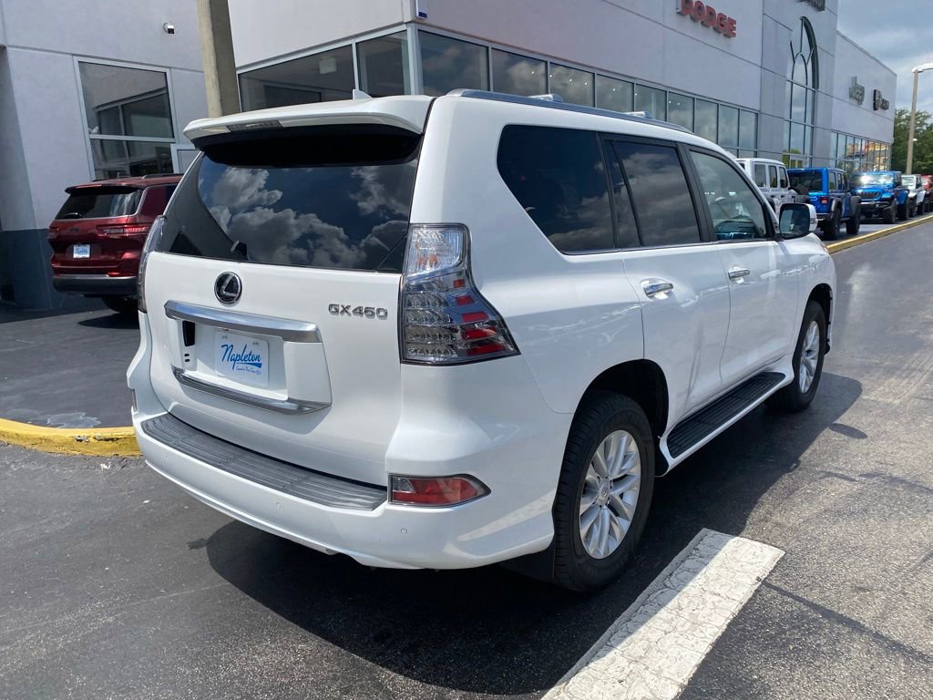 Used 2021 Lexus GX 460 Premium w/ Premium Package AWD/4WD image 9