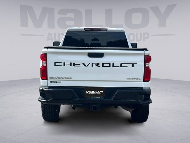 Used 2021 Chevrolet Silverado 2500 Custom w/ Custom Value Package image 4