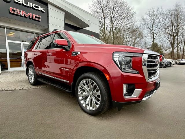 Used 2022 GMC Yukon SLT w/ SLT Luxury Package image 7