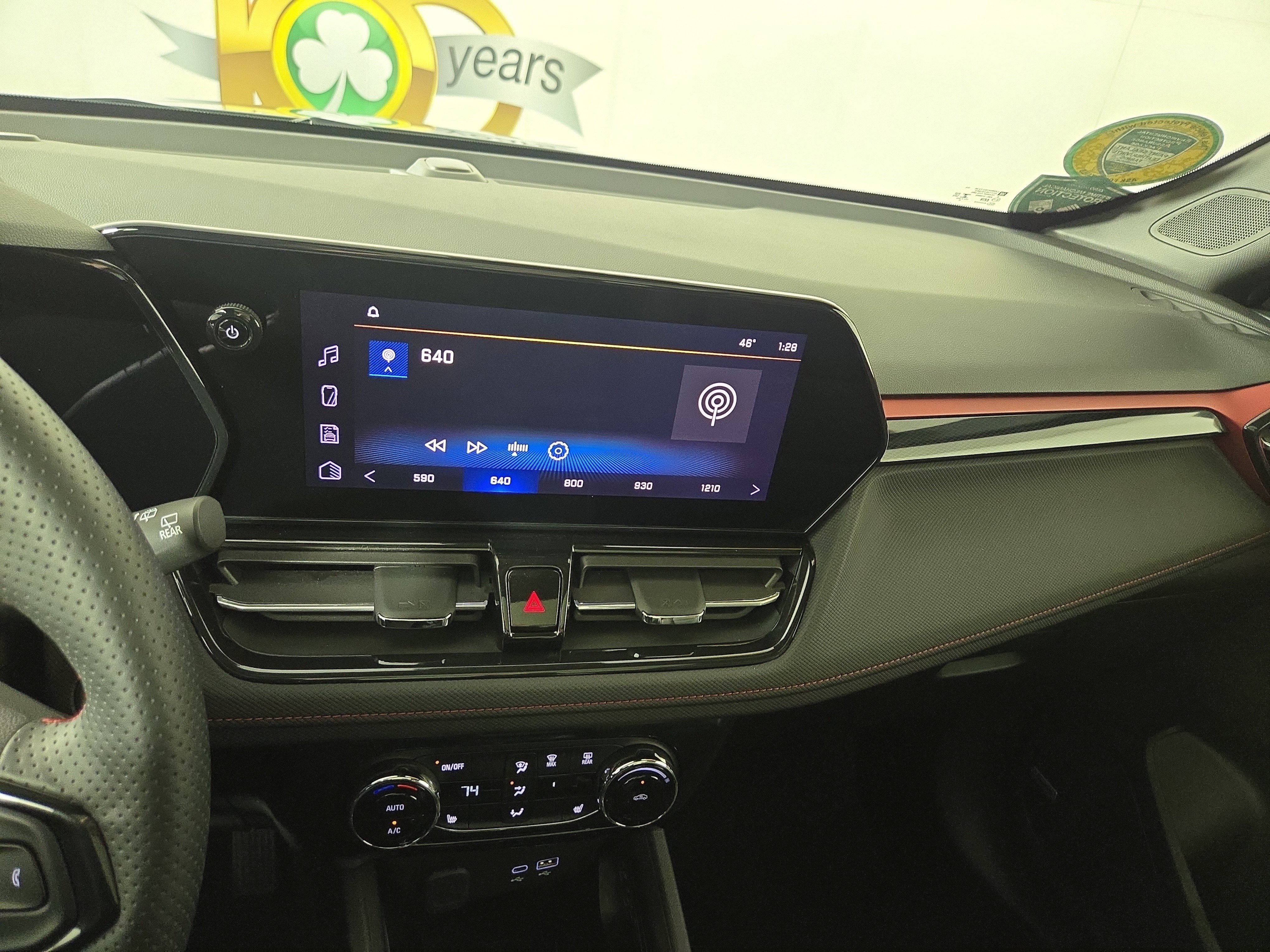 Certified 2025 Chevrolet TrailBlazer RS w/ Convenience Package image 22