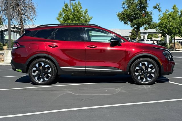 Certified 2023 Kia Sportage X-Line Prestige AWD/4WD image 3