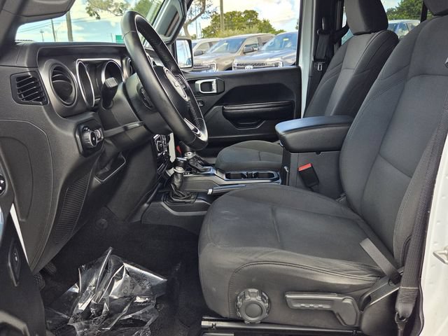 Used 2021 Jeep Wrangler Unlimited Sport AWD/4WD image 15