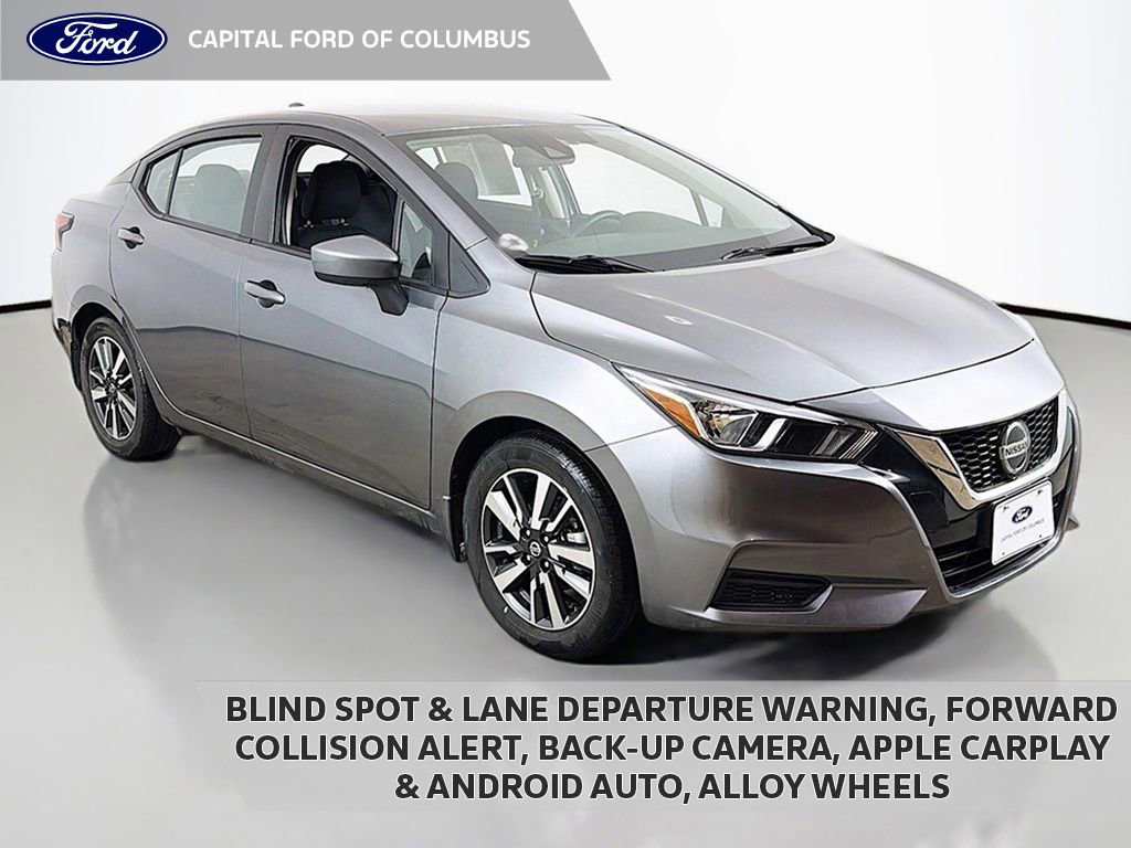Used 2022 Nissan Versa SV