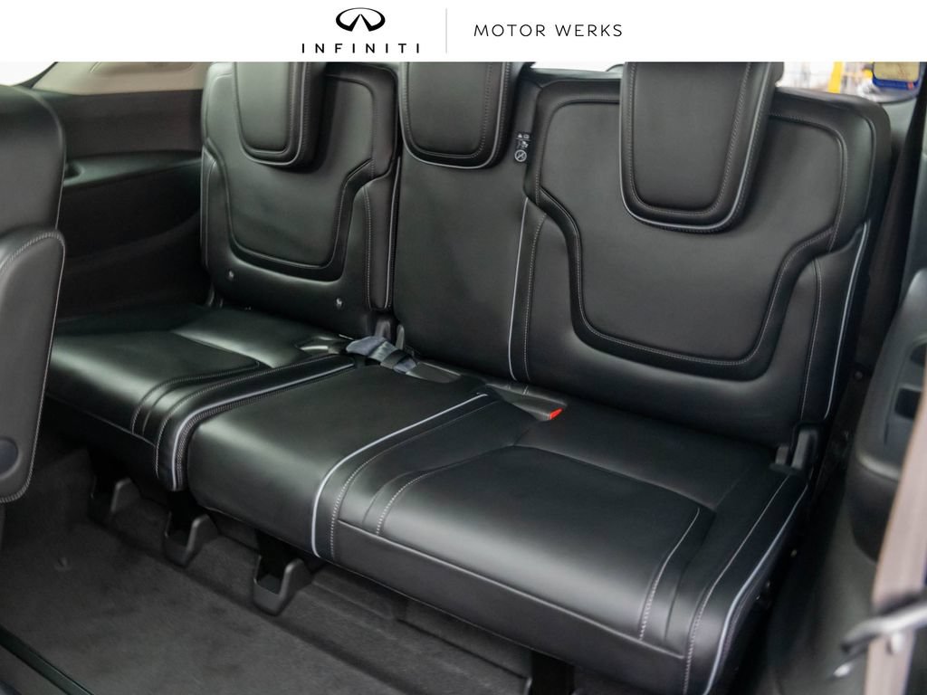 New 2027 INFINITI QX80 Luxe w/ Cargo Package AWD/4WD image 17