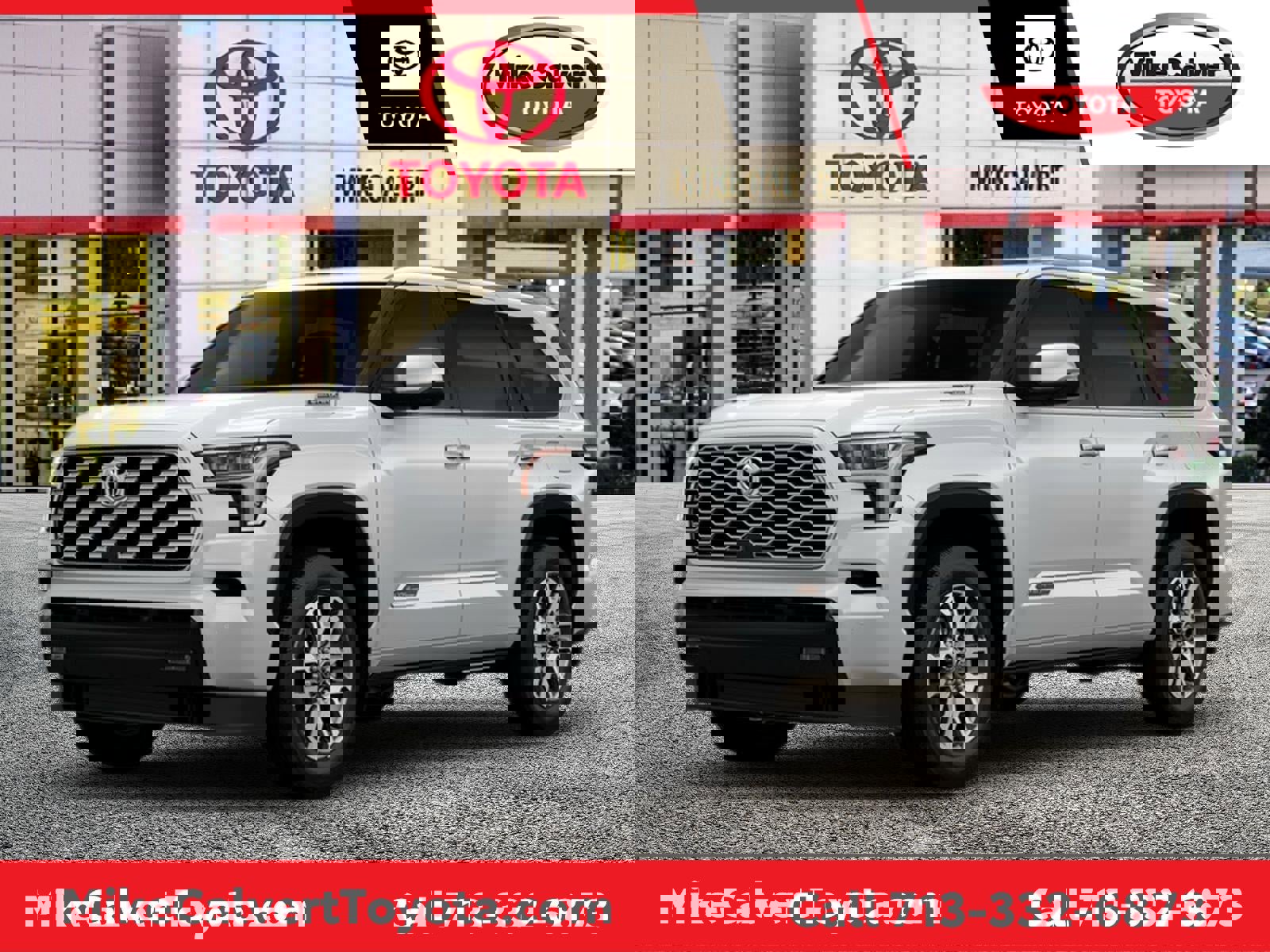 New 2026 Toyota Sequoia 1794 Edition image 1