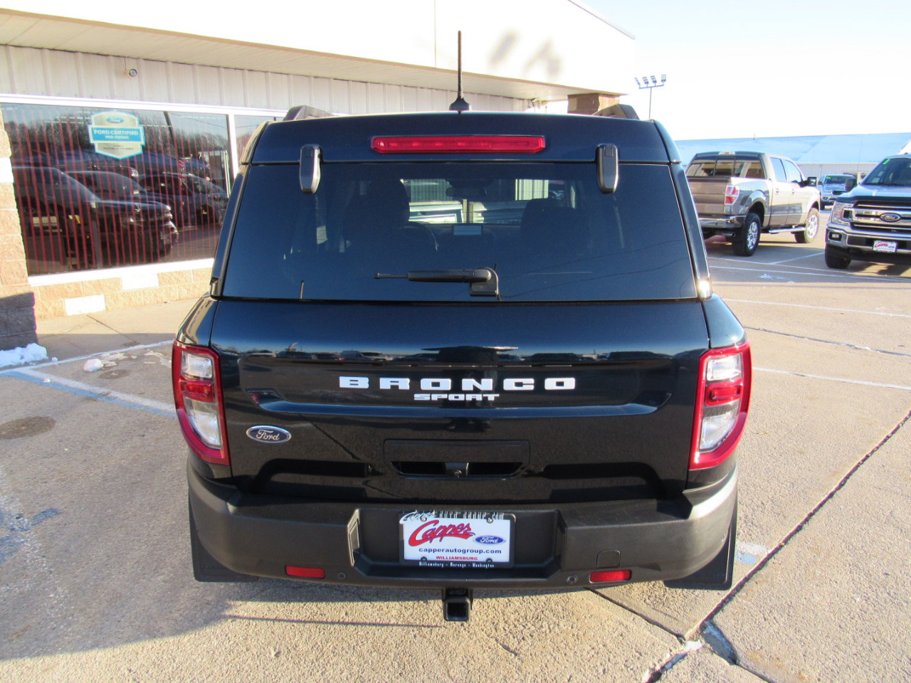 Used 2022 Ford Bronco Sport Big Bend w/ Convenience Package image 7