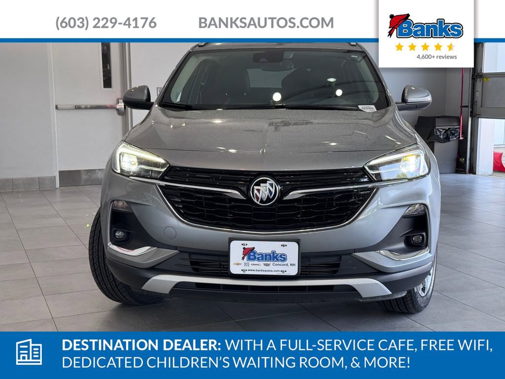 Certified 2023 Buick Encore GX Essence w/ Experience Buick Package AWD/4WD image 3
