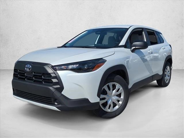 New 2026 Toyota Corolla Cross L