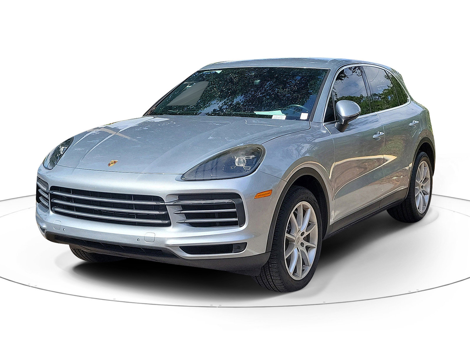 Used 2021 Porsche Cayenne AWD/4WD image 2