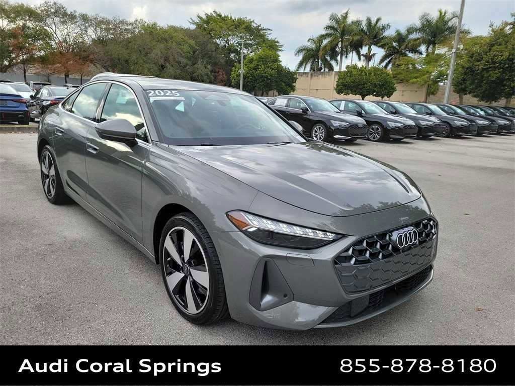 Certified 2025 Audi A5 2.0T Premium Plus w/ Premium Plus image 2