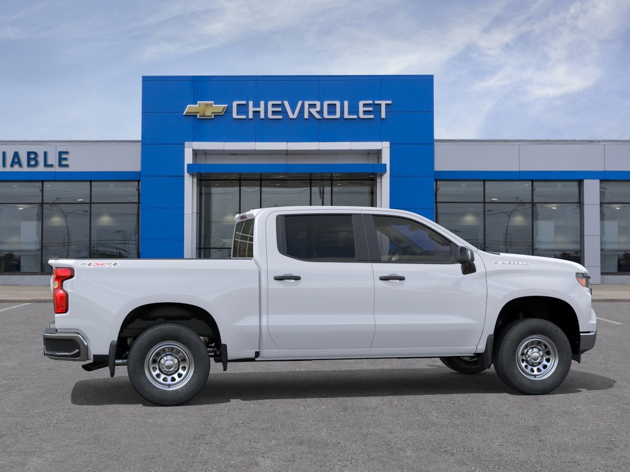 New 2026 Chevrolet Silverado 1500 W/T w/ WT Value Package AWD/4WD image 5