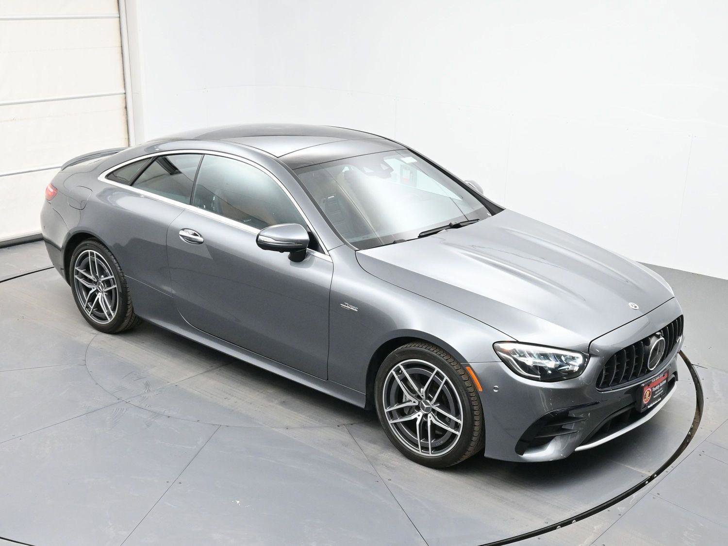 Used 2022 Mercedes-Benz E 53 AMG 4MATIC Coupe w/ Driver Assistance Package image 43