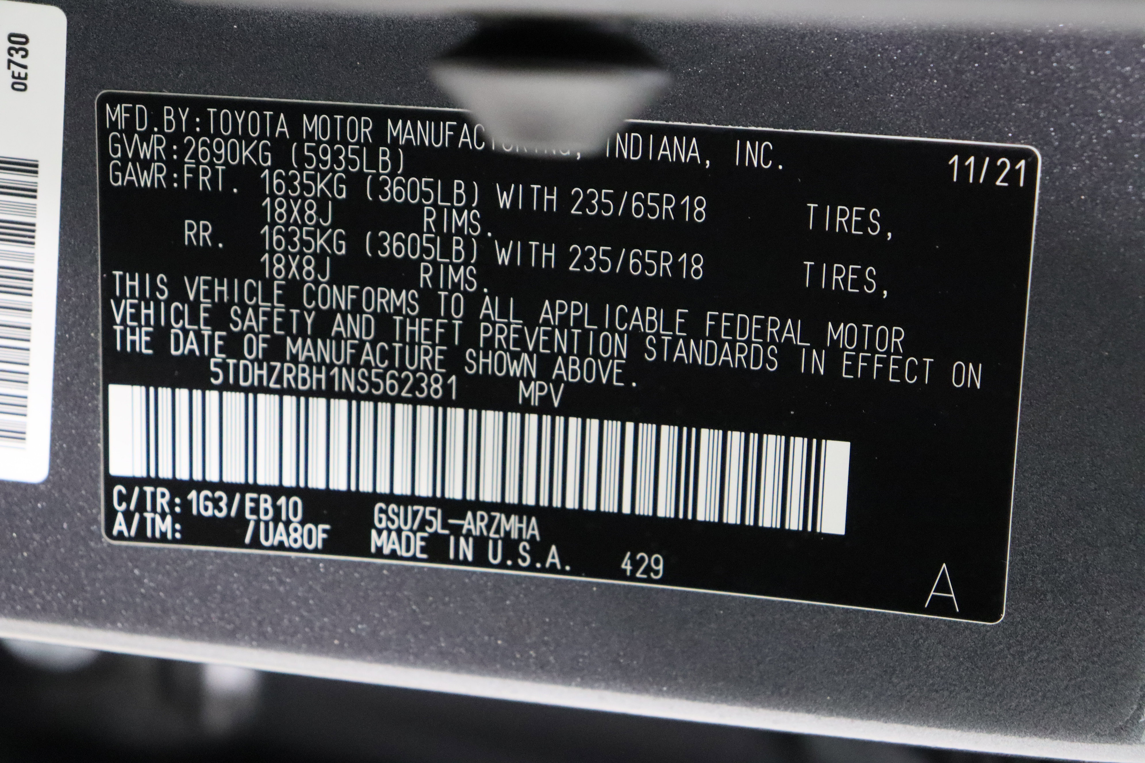 Used 2022 Toyota Highlander XLE image 45