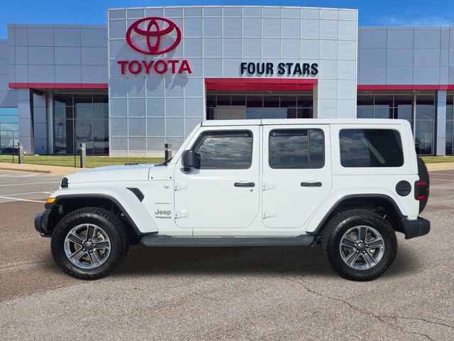 Used 2019 Jeep Wrangler Unlimited Sahara