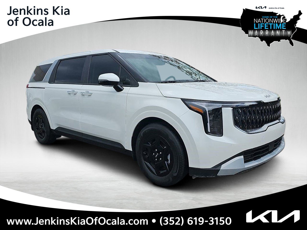 New 2026 Kia Carnival