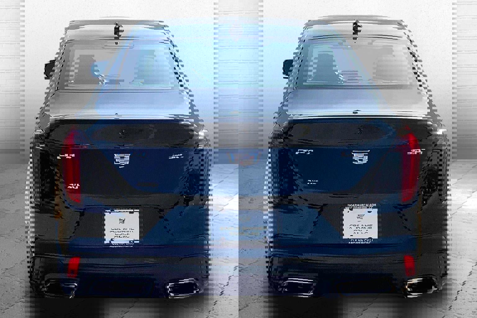 Certified 2024 Cadillac CT4 Premium Luxury w/ Climate Package image 3