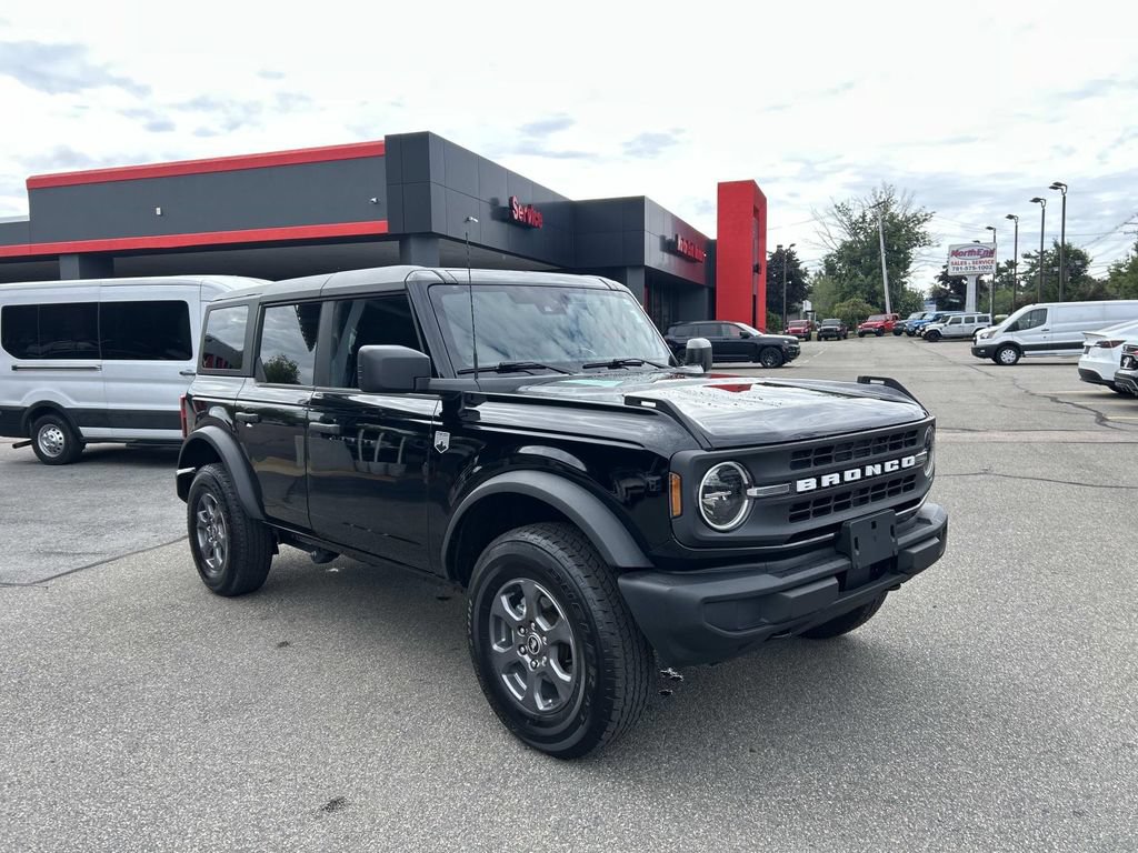Used 2025 Ford Bronco Big Bend AWD/4WD image 1