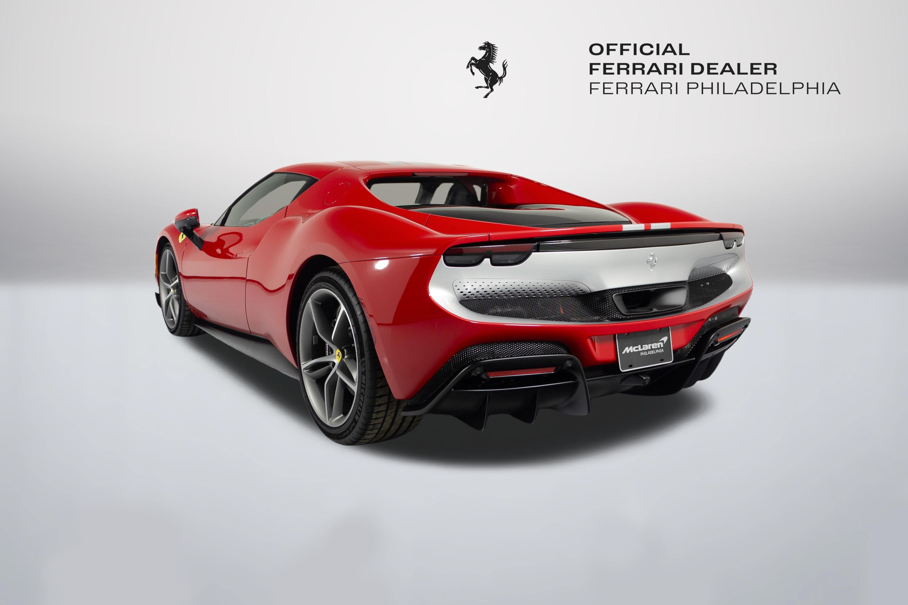 Certified 2024 Ferrari 296 GTB RWD image 5