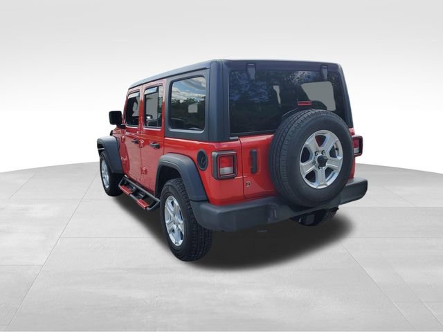 Used 2021 Jeep Wrangler Unlimited Sport AWD/4WD image 6