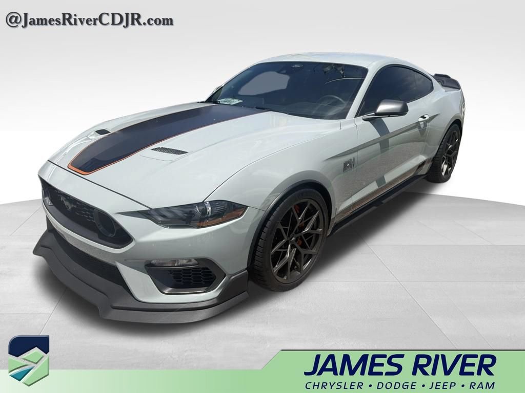 Used 2022 Ford Mustang Mach 1 w/ Mach 1 Handling Package RWD image 1