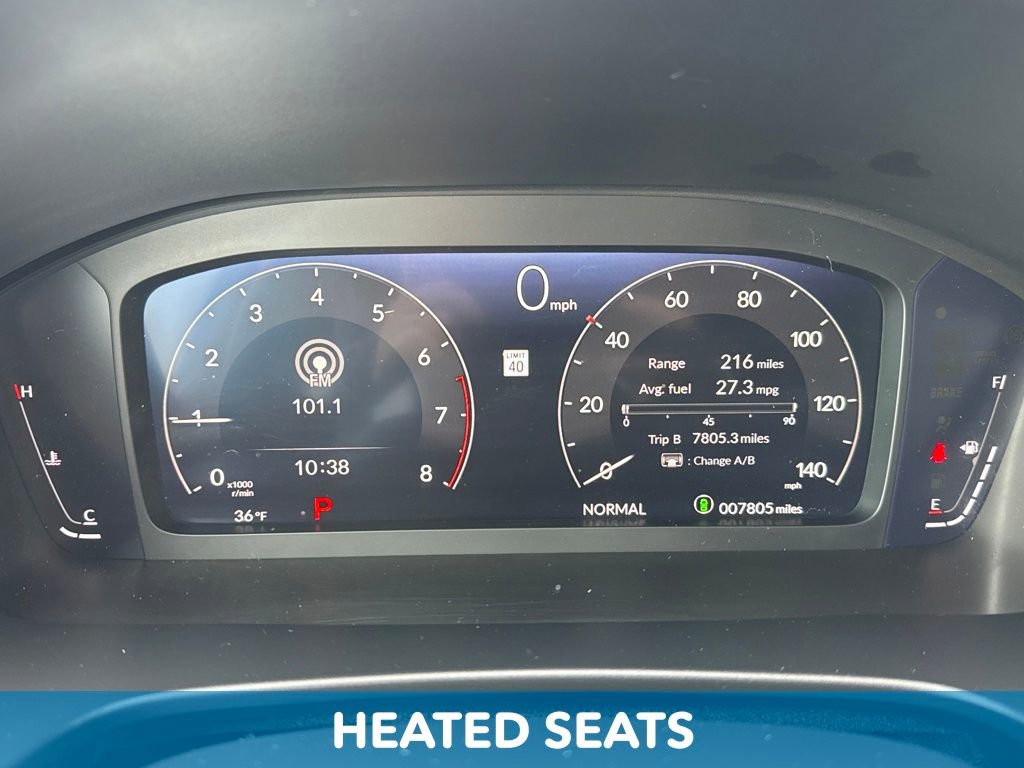 Certified 2026 Honda CR-V EX-L image 3