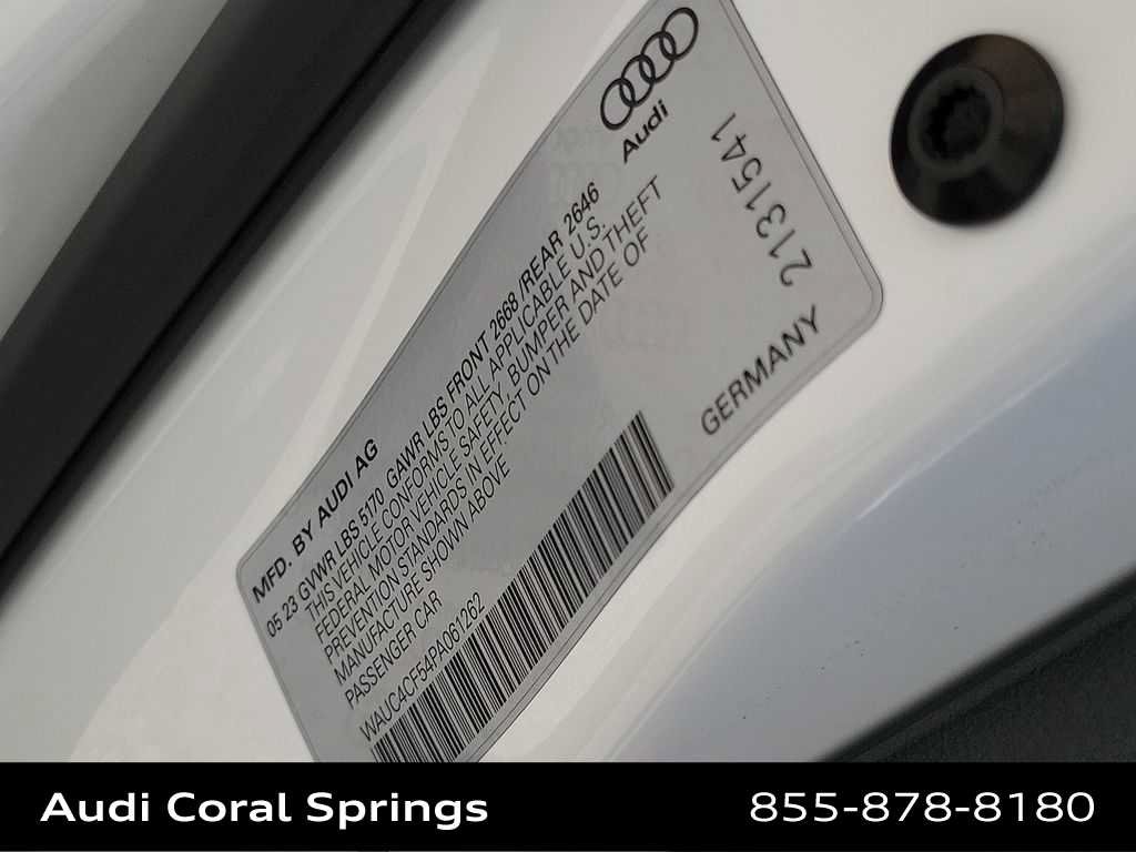 Certified 2023 Audi S5 Premium Plus w/ Premium Plus Package AWD/4WD image 29
