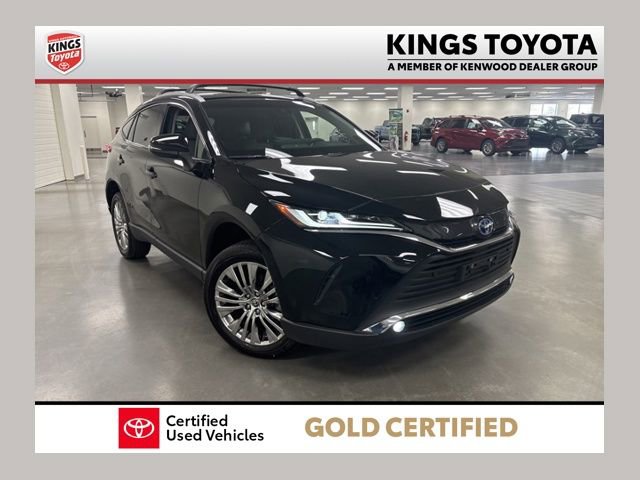 Certified 2024 Toyota Venza XLE