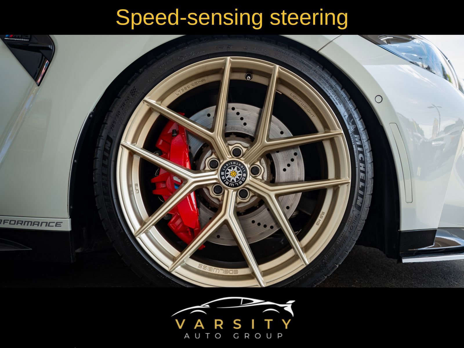 Used 2024 BMW M3 Competition w/ Executive Package image 38