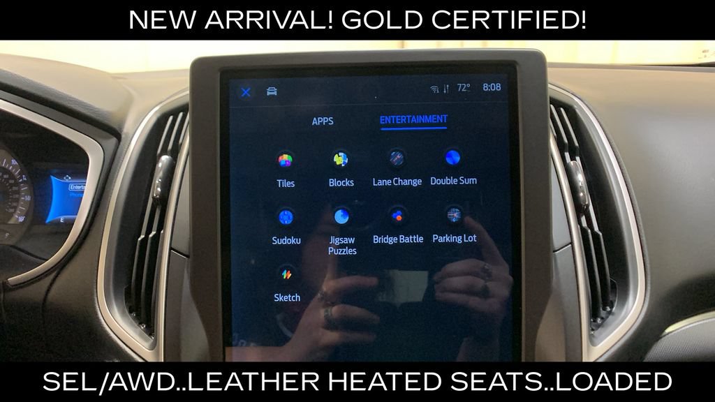 Certified 2021 Ford Edge SEL w/ Convenience Package AWD/4WD image 40