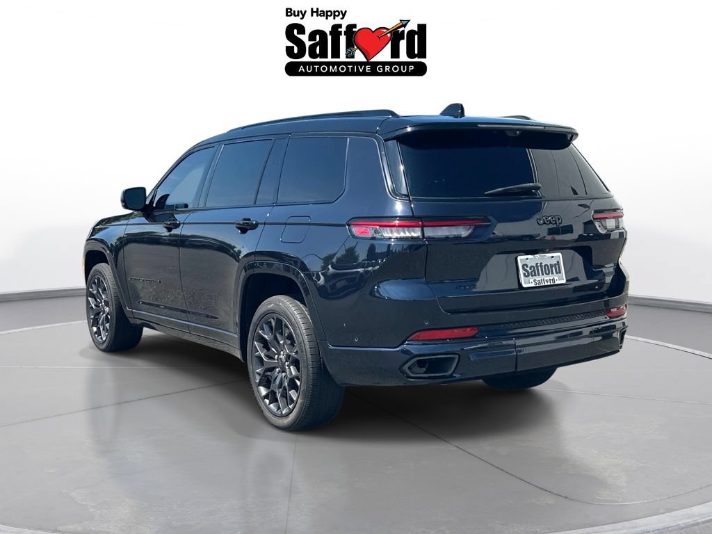 Used 2023 Jeep Grand Cherokee L Summit AWD/4WD image 6