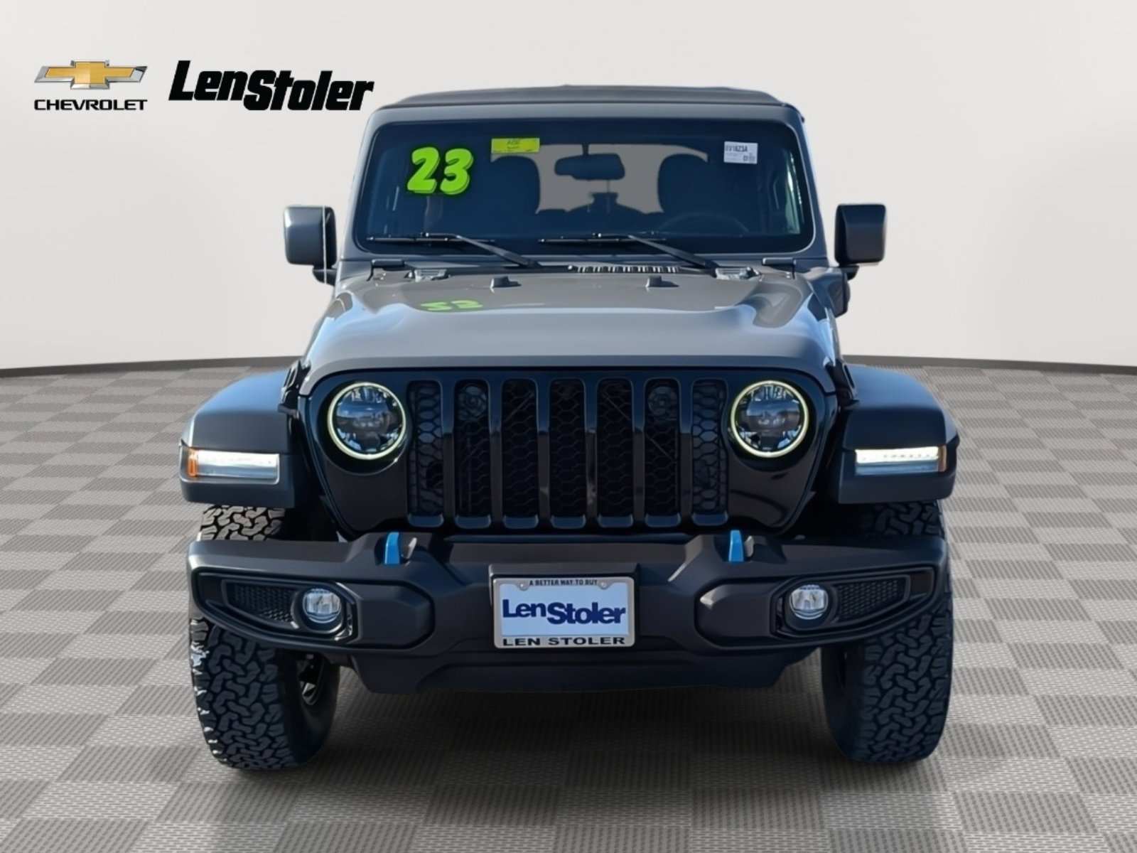 Used 2023 Jeep Wrangler Unlimited w/ Convenience Group image 8