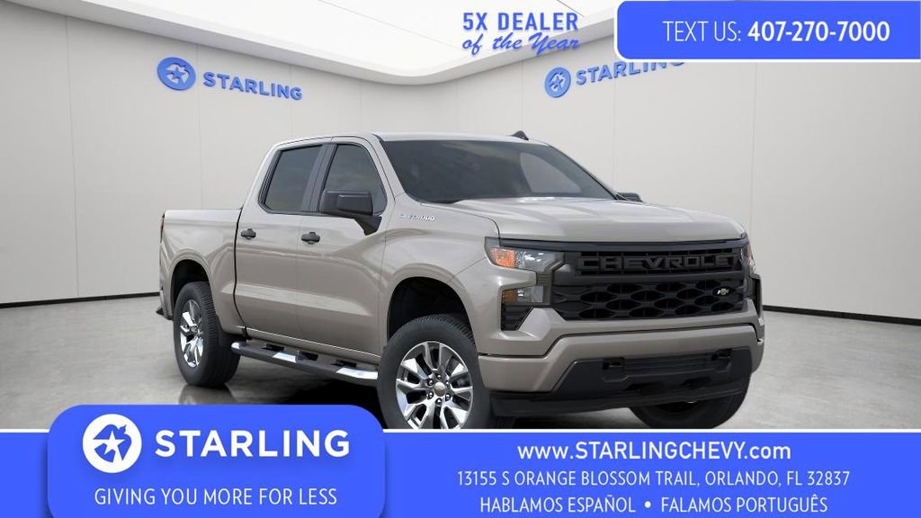 New 2026 Chevrolet Silverado 1500 Custom image 1