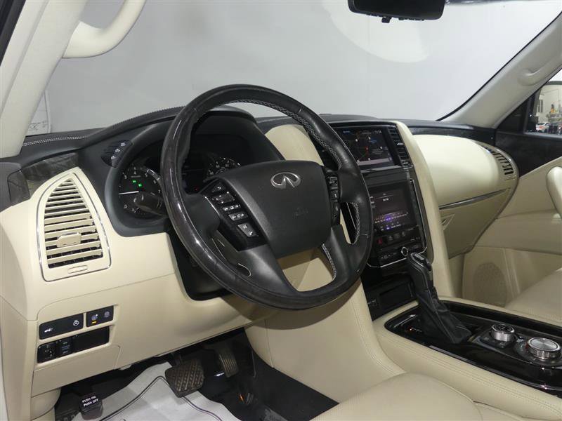Used 2021 INFINITI QX80 Luxe w/ All-Season Package AWD/4WD image 24