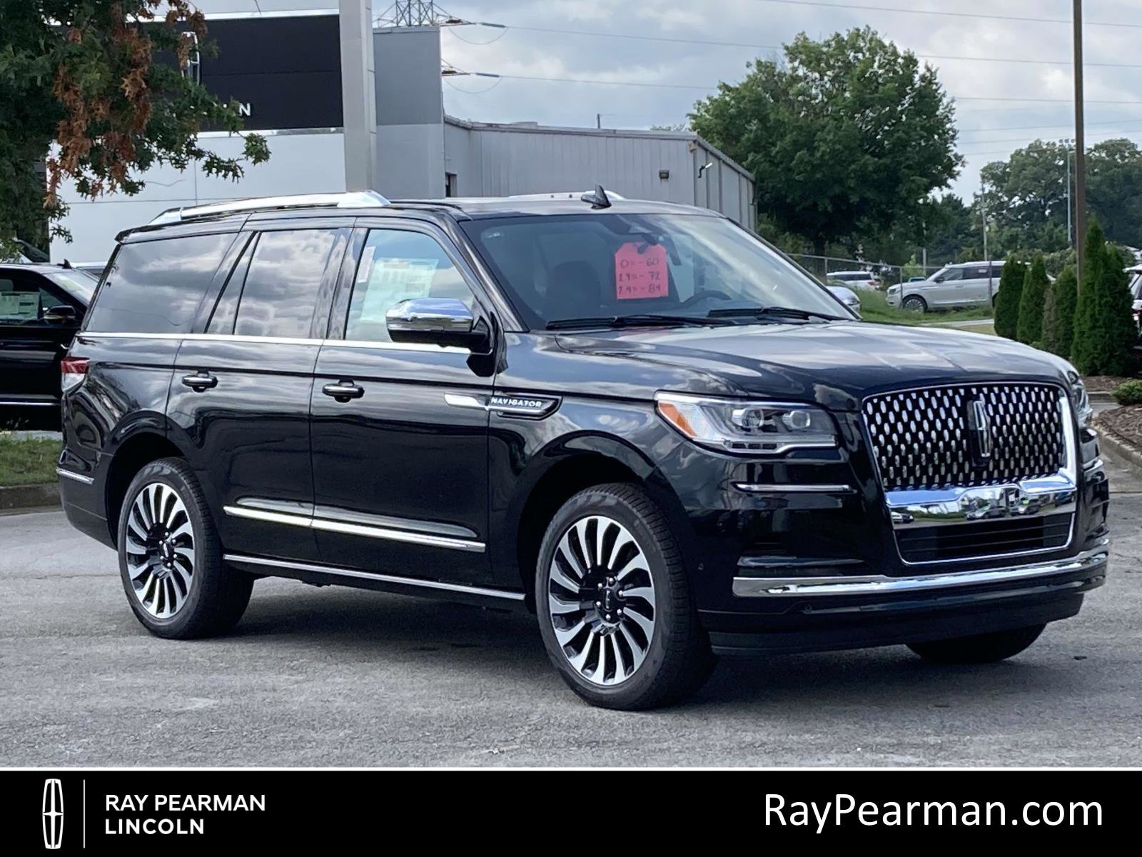 New 2024 Lincoln Navigator Black Label