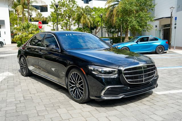 Used 2021 Mercedes-Benz S 580 4MATIC Sedan image 37