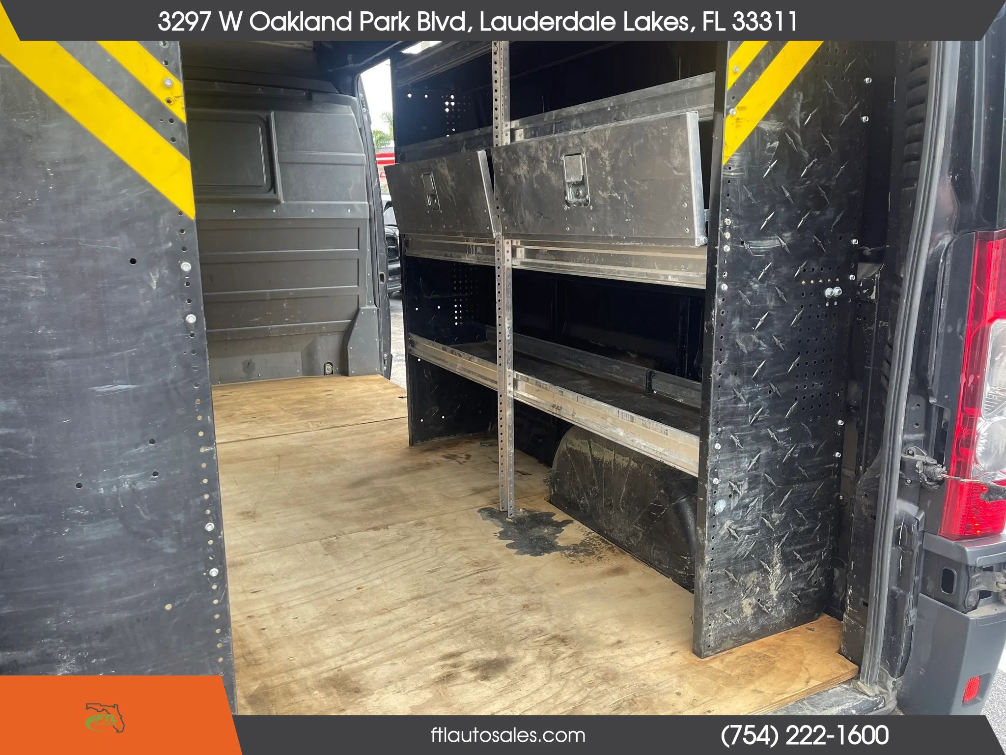 Used 2015 RAM ProMaster 3500 w/ Mopar Trailer Tow Group image 53