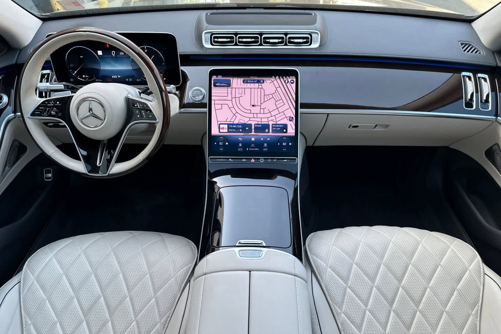 Used 2024 Mercedes-Benz S 580 4MATIC Sedan image 3