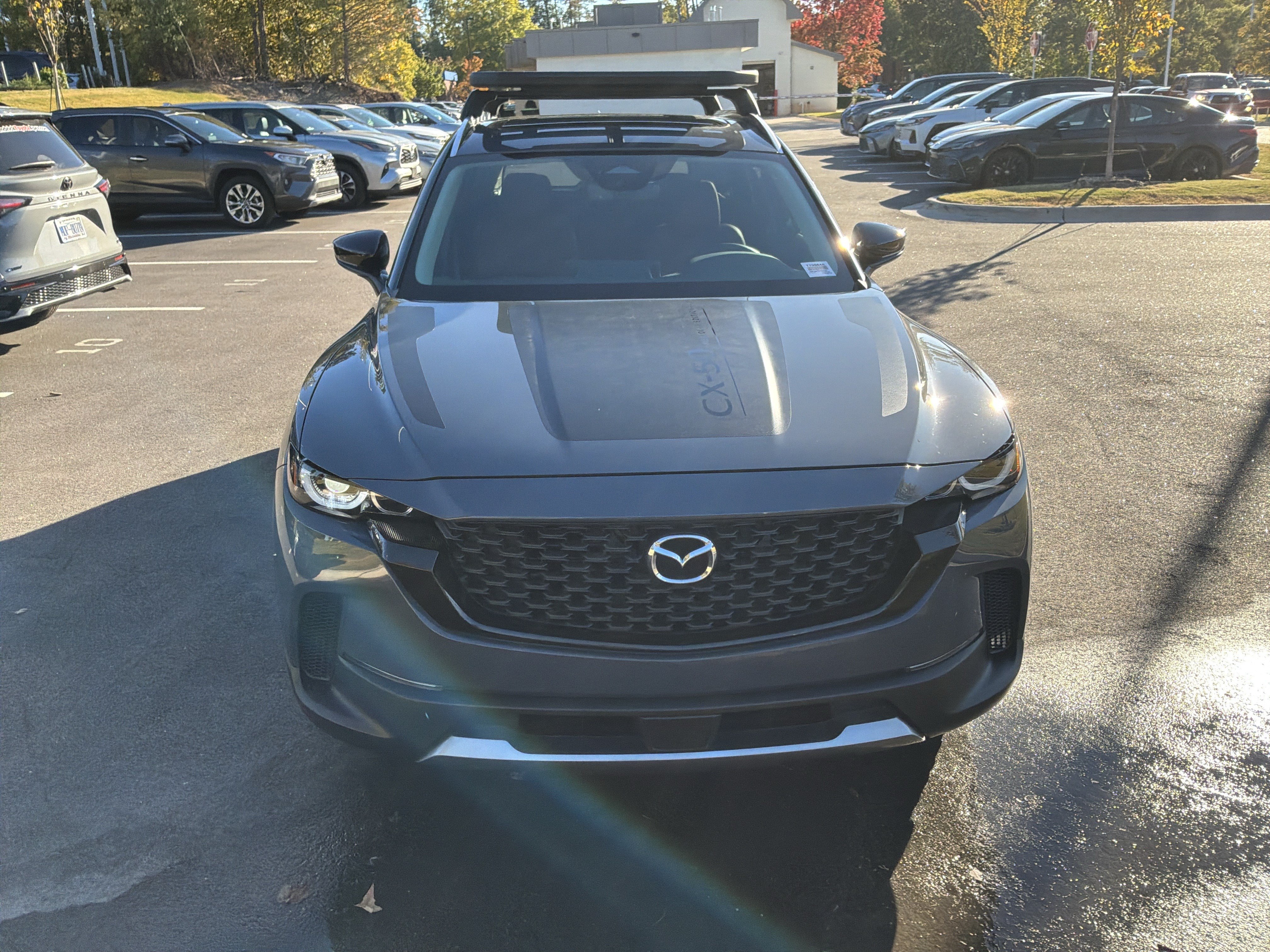 Used 2025 MAZDA CX-50 Meridian Edition w/ Apex Package AWD/4WD image 3