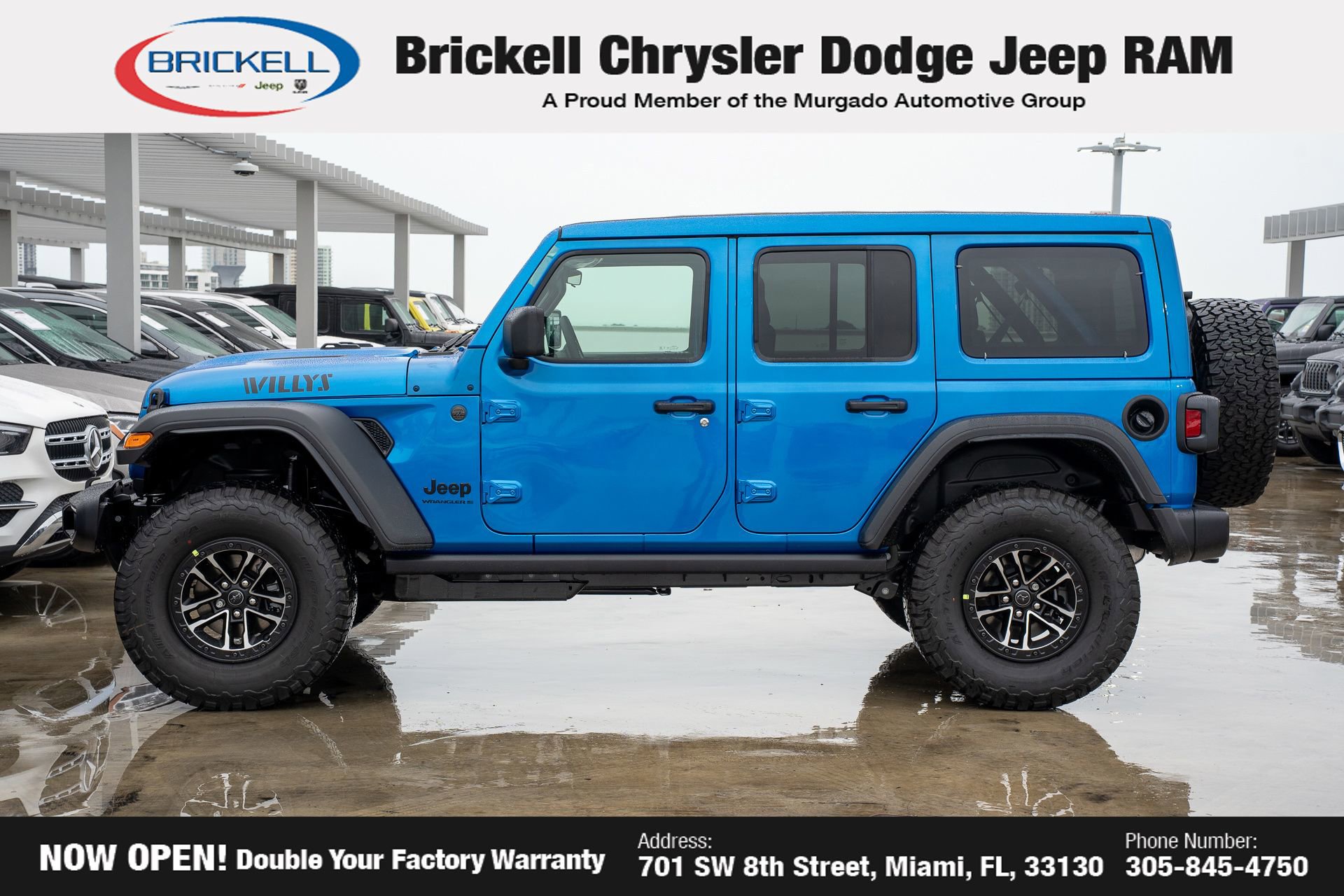 New 2026 Jeep Wrangler Willys image 8