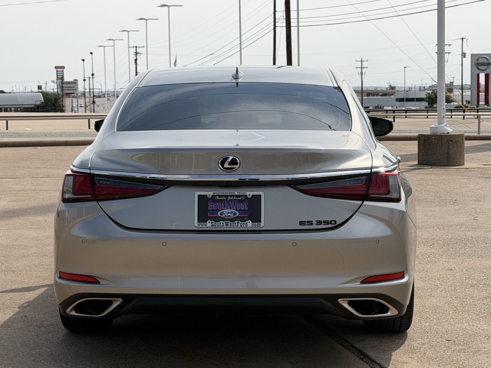 Used 2021 Lexus ES 350 w/ Premium Package FWD image 5