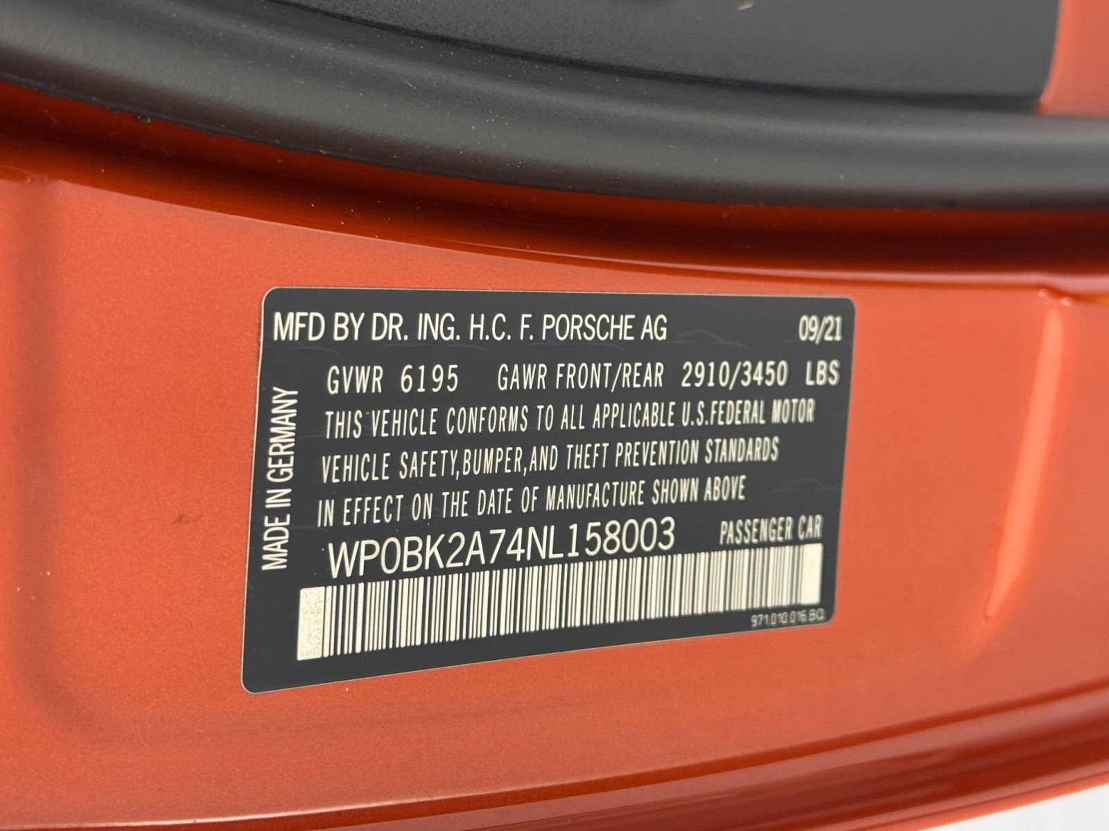 Used 2022 Porsche Panamera 4S Executive image 50