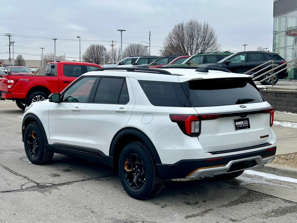 New 2026 Ford Explorer Tremor w/ Tremor Ultimate Package AWD/4WD image 3